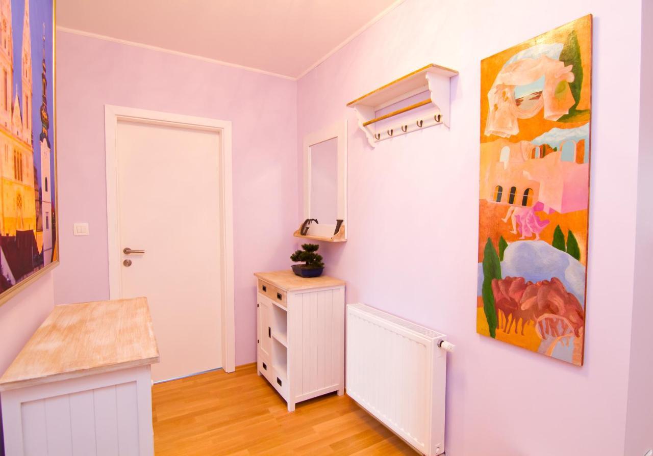 Zagreb Deluxe Apartment L2 Екстериор снимка
