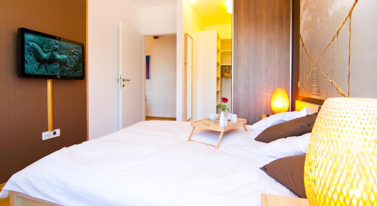Zagreb Deluxe Apartment L2 Екстериор снимка