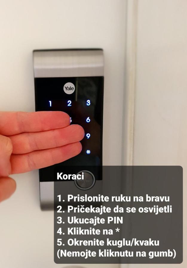 Zagreb Deluxe Apartment L2 Екстериор снимка