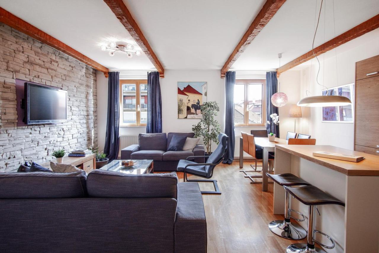 Zagreb Deluxe Apartment L2 Екстериор снимка