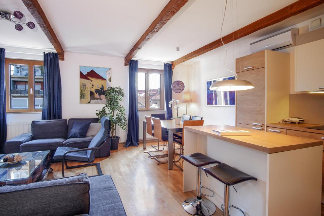 Zagreb Deluxe Apartment L2 Екстериор снимка