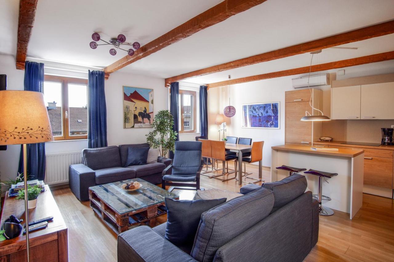 Zagreb Deluxe Apartment L2 Екстериор снимка