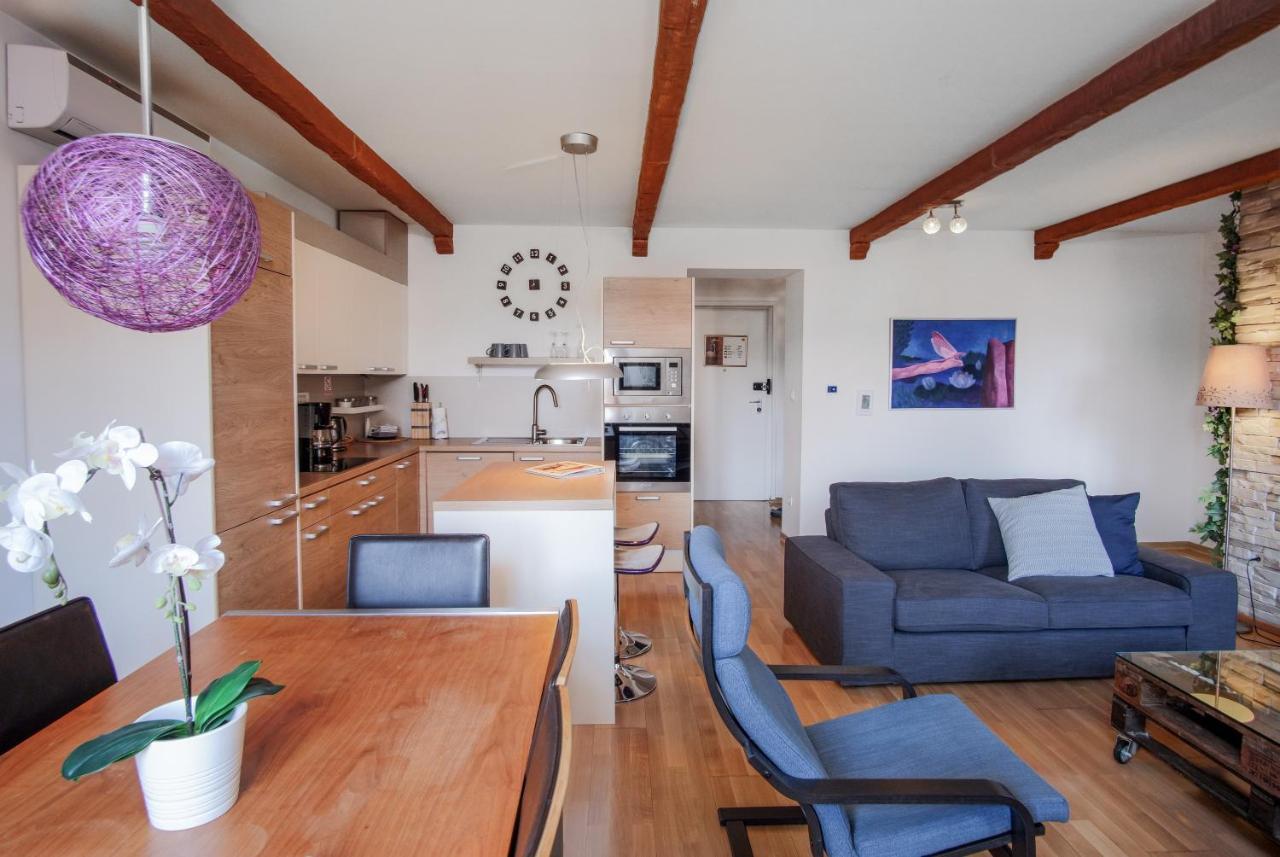 Zagreb Deluxe Apartment L2 Екстериор снимка